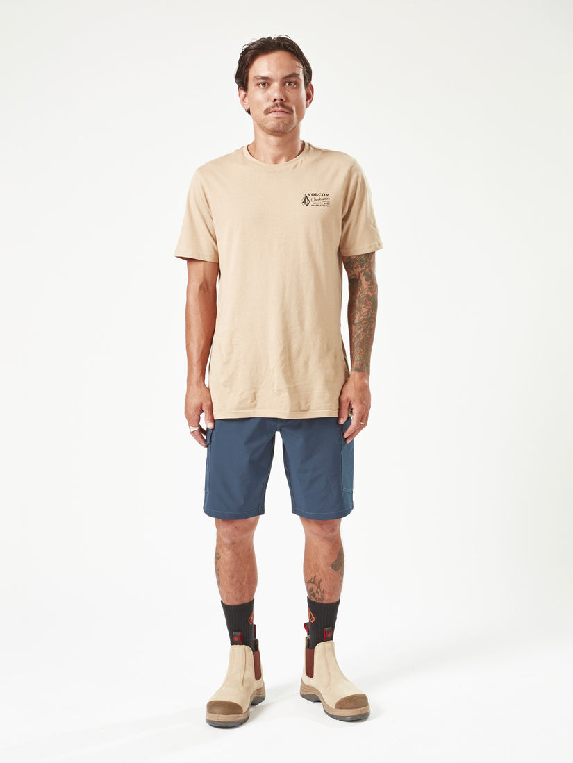 Volcom Workwear Slab Hybrid Short 20" - Navy