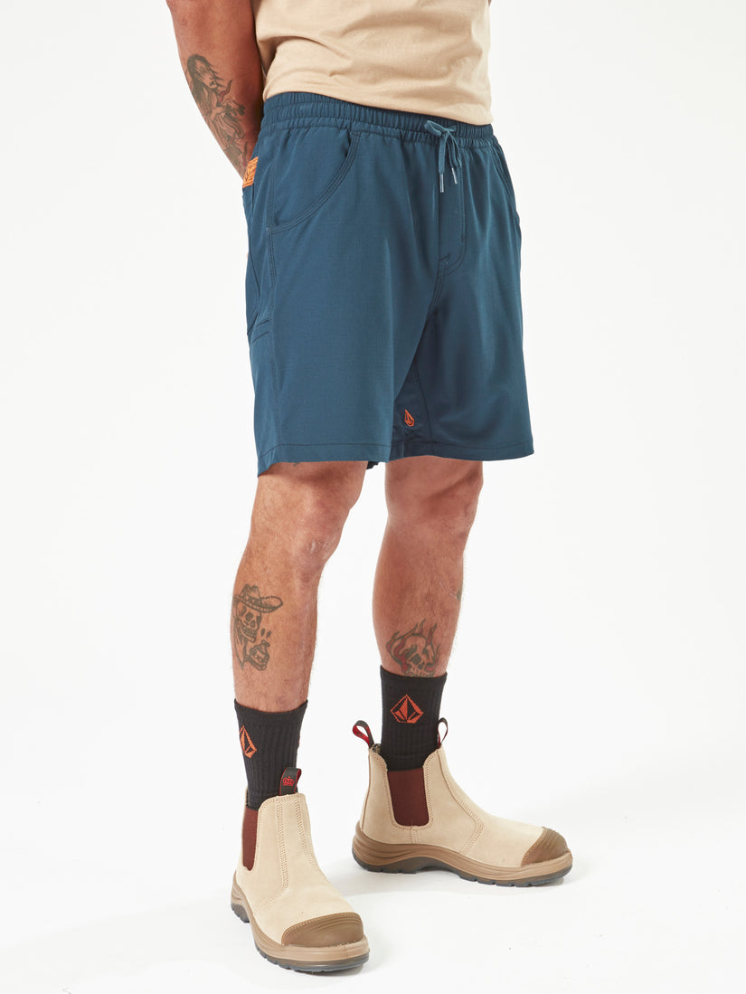 Slab Ew Short 17 Navy (A3202201_NVY) [3]