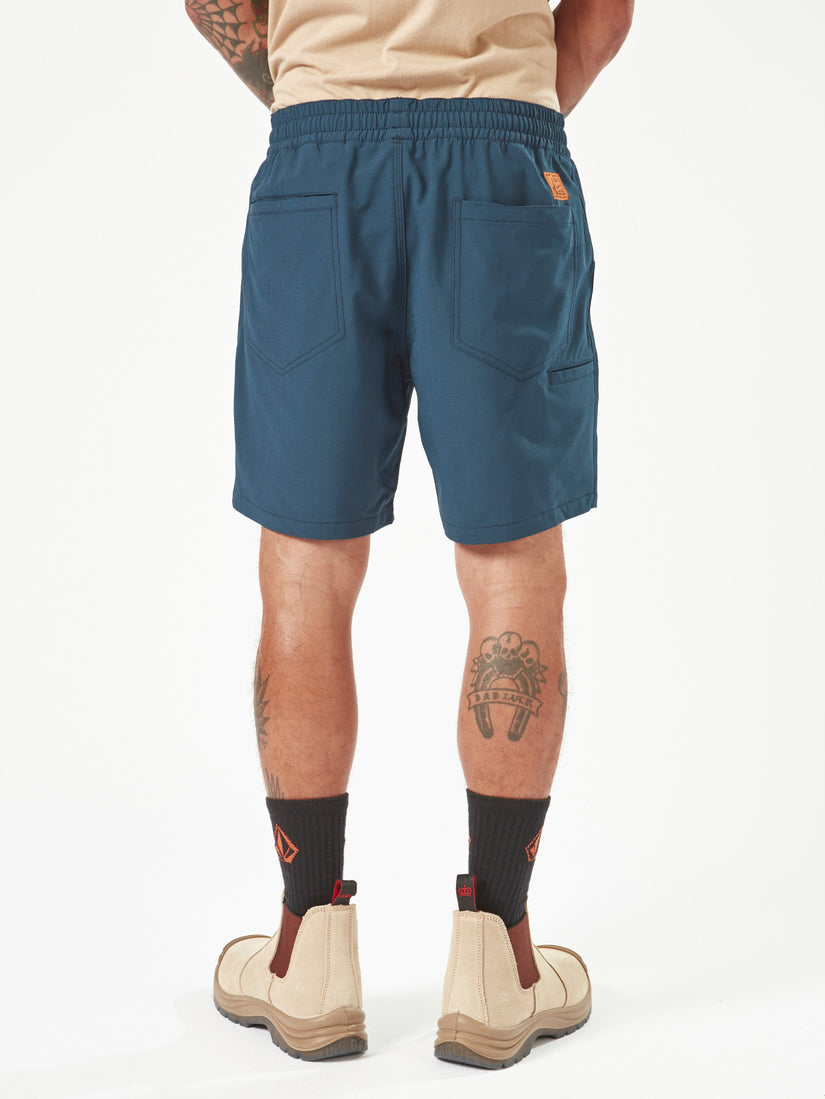 Slab Ew Short 17 Navy (A3202201_NVY) [B]