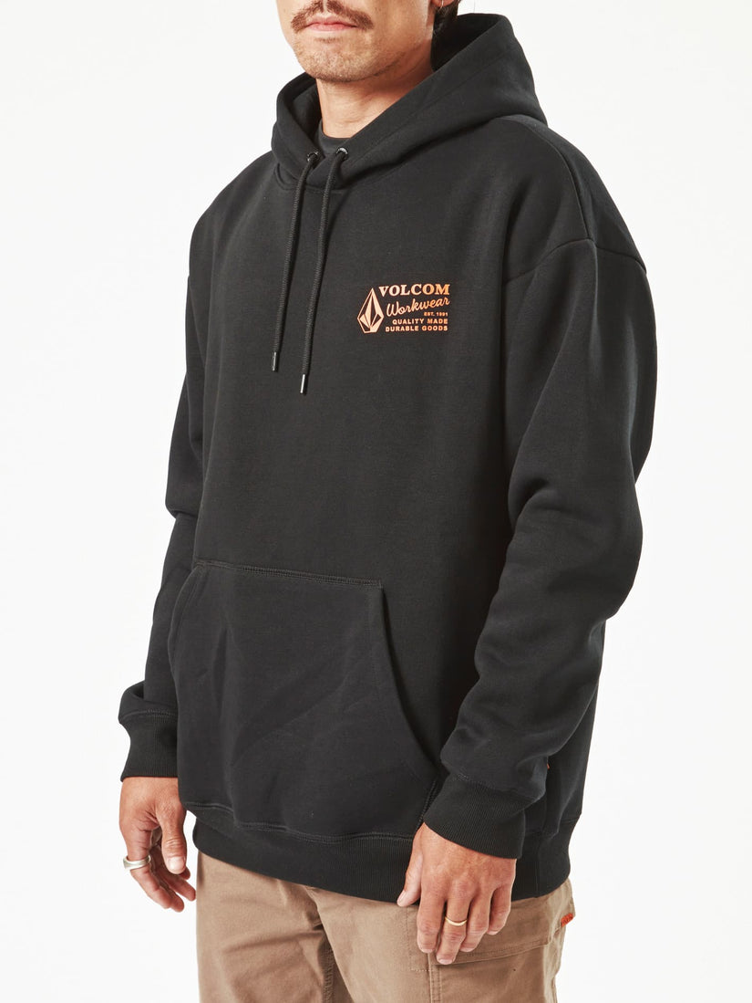 Volcom Workwear Pullover Fleece - Black