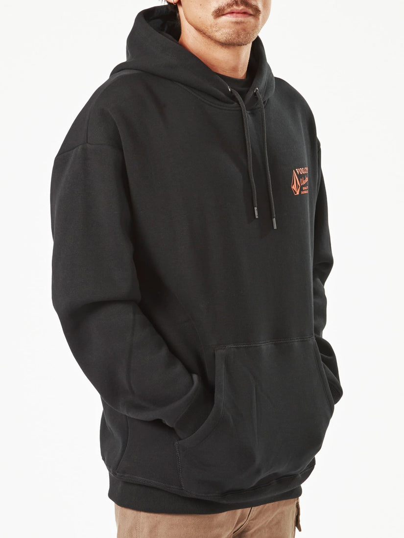 Volcom Workwear Pullover Fleece - Black