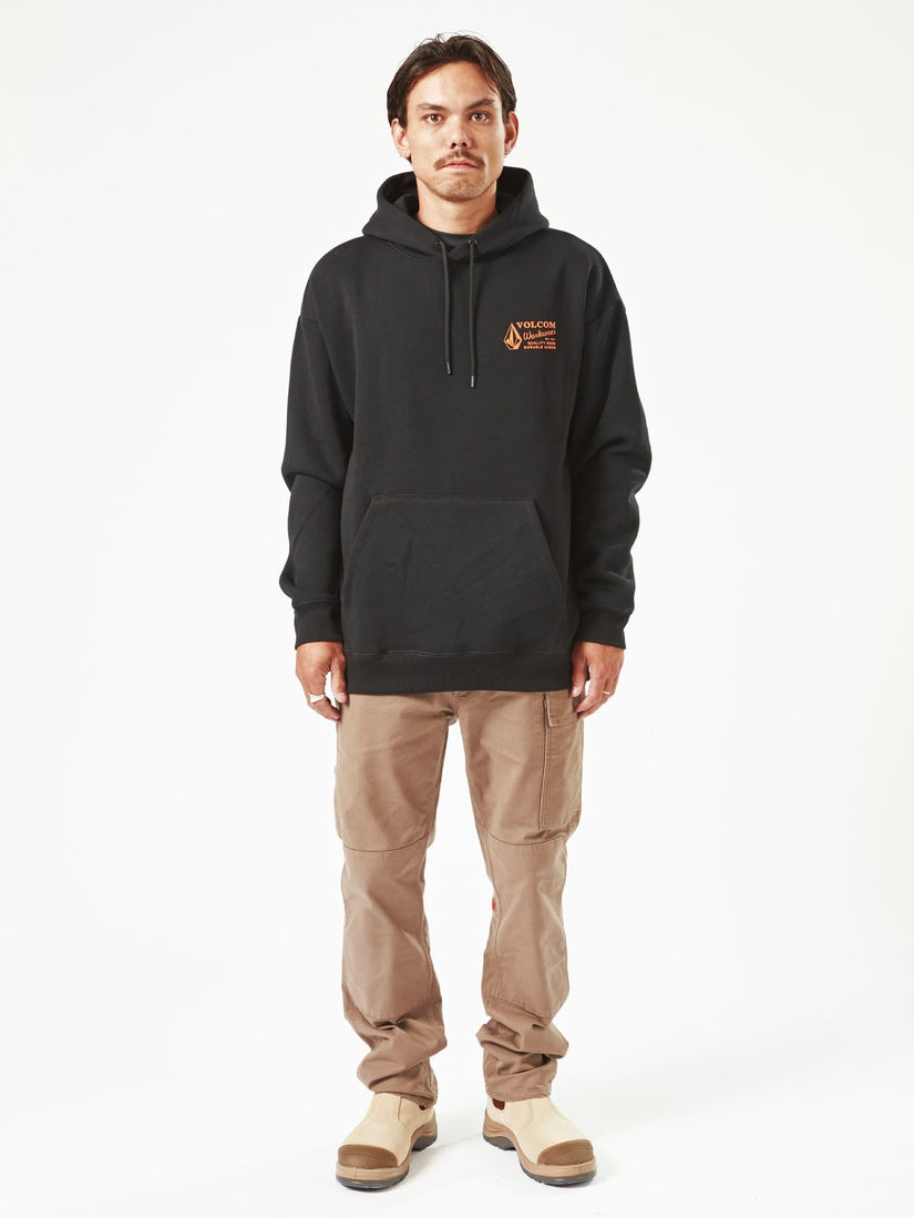 Volcom Workwear Pullover Fleece - Black