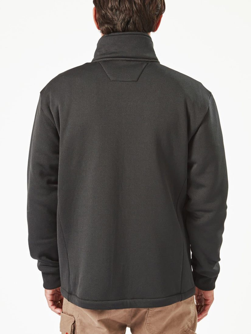 Volcom Workwear Bonded Fleece Jacket - Black