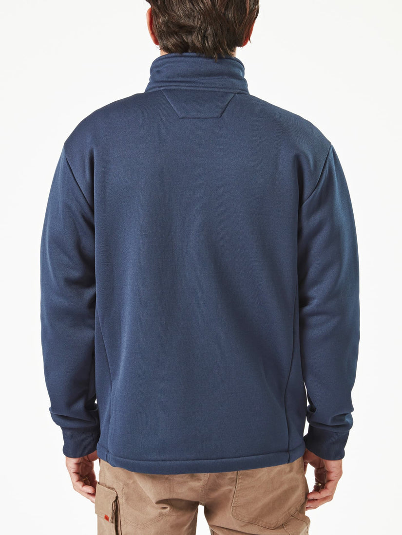 Volcom Workwear Bonded Fleece Jacket - Navy