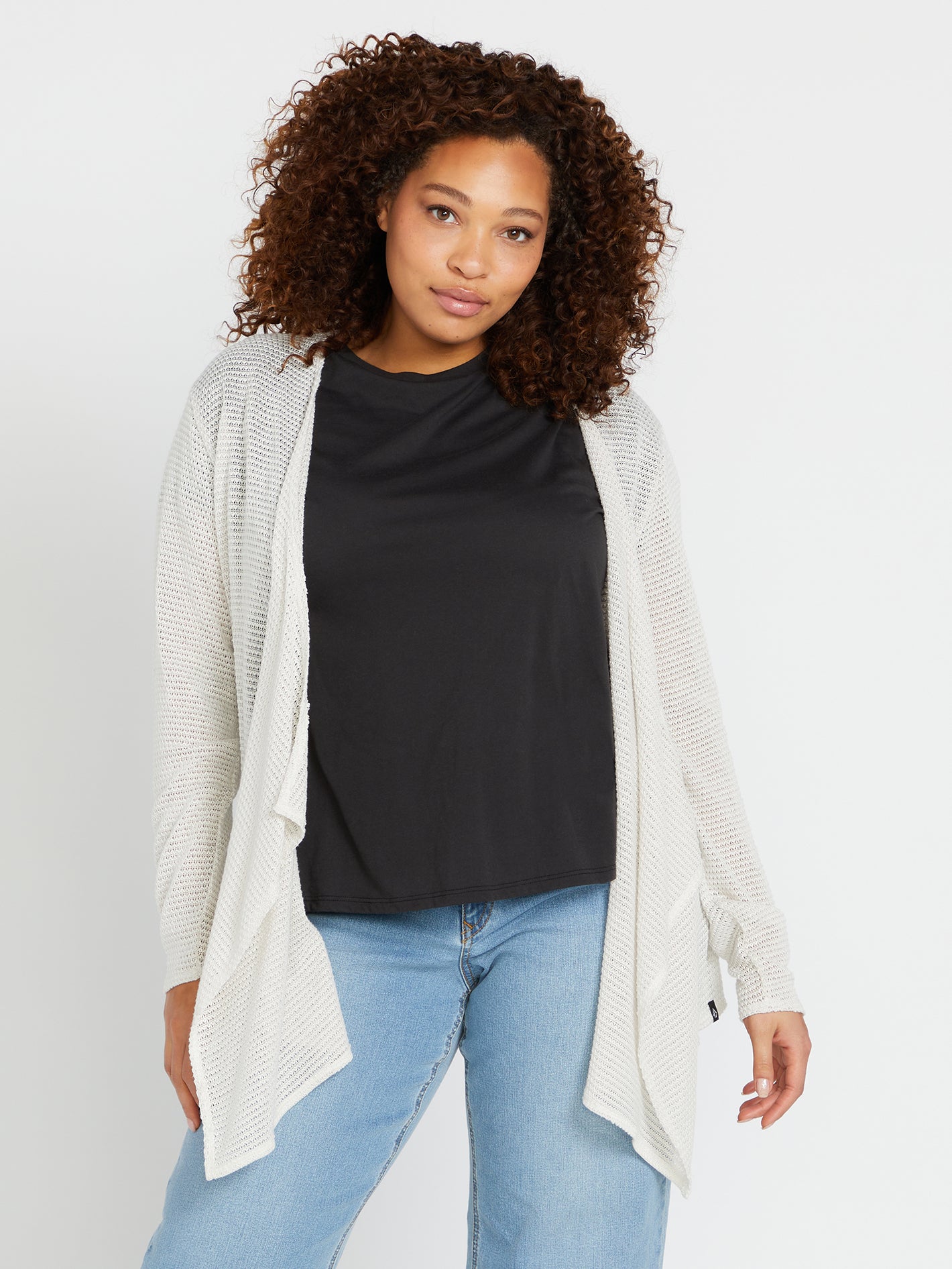 Go Go Wrap Cardigan - Oatmeal – Volcom