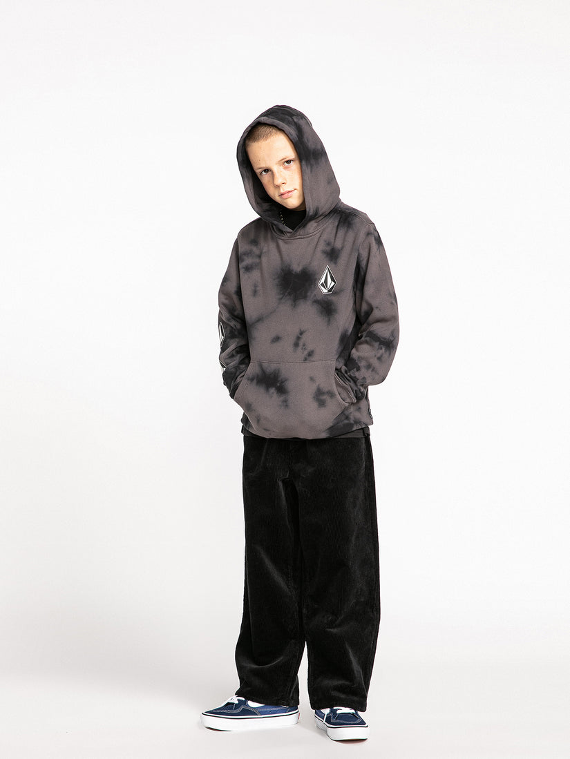 Iconic Stone Plus Pullover - Black (C4132201_BLK) [04]