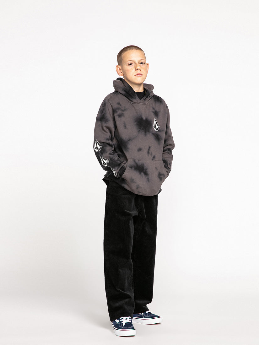 Iconic Stone Plus Pullover - Black (C4132201_BLK) [B]