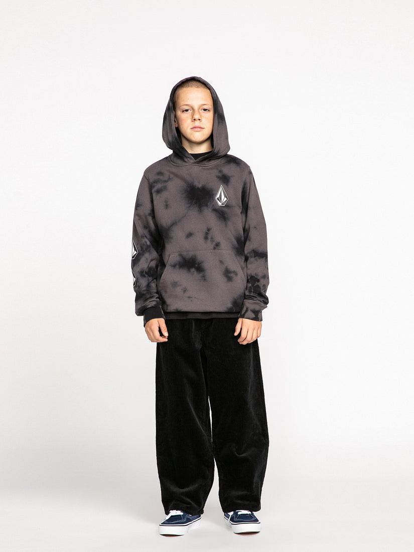 Iconic Stone Plus Pullover - Black (C4132201_BLK) [F]