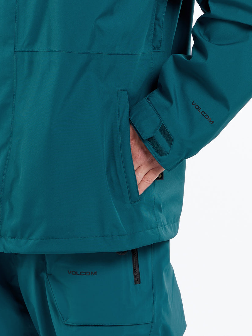 Dua Gore-Tex Jacket Blue (G0652407_BLU) [36]