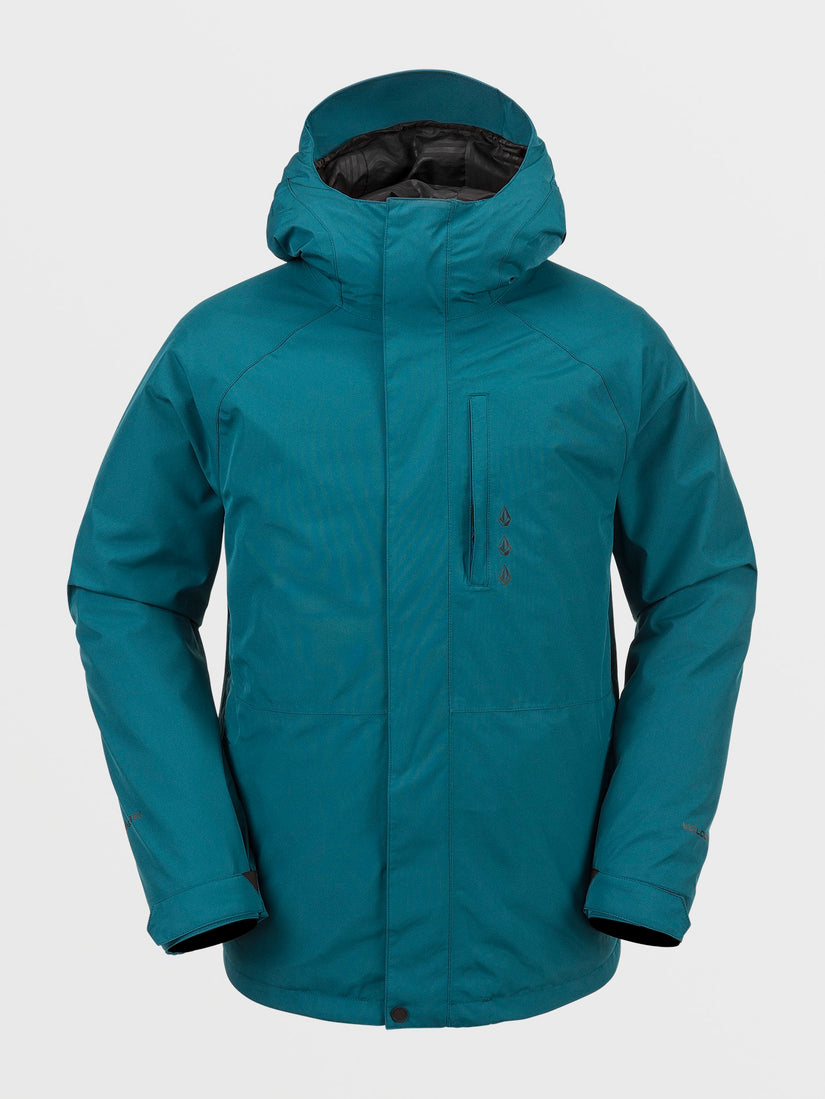 Dua Gore-Tex Jacket Blue (G0652407_BLU) [F]