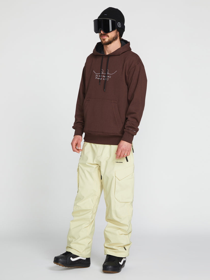 Mens Stone Stretch Gore-Tex Pants - Khaki (G1352302_KHA) [24]