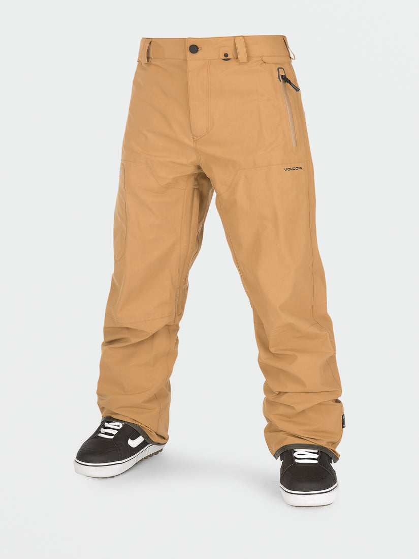 Mens L Gore-Tex Pants - Caramel (G1352303_CRL) [1]