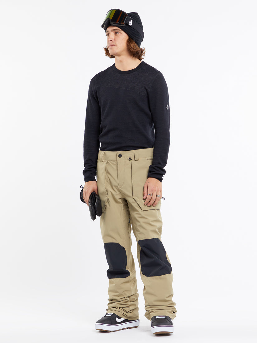 Roan Pant Dark Khaki (G1352418_DKA) [45]