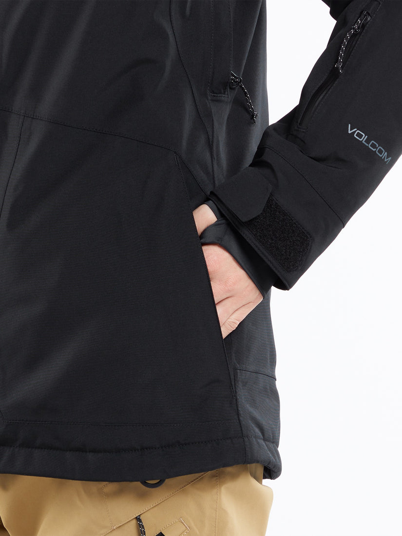 Ell Ins Gore-Tex Jacket Black (H0452404_BLK) [30]