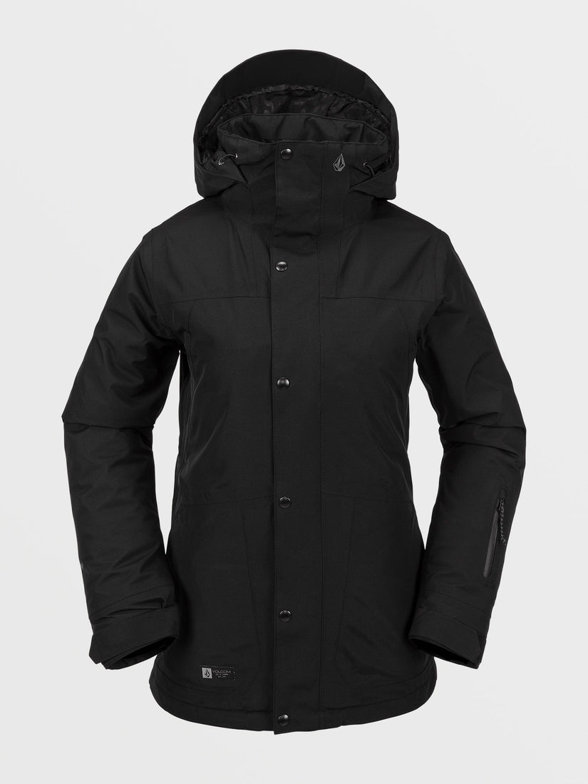 Ell Ins Gore-Tex Jacket Black (H0452404_BLK) [F]