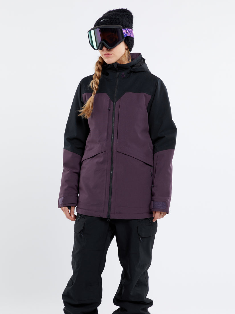 Shelter 3D Stretch Jacket Blackberry (H0452409_BRY) [43]