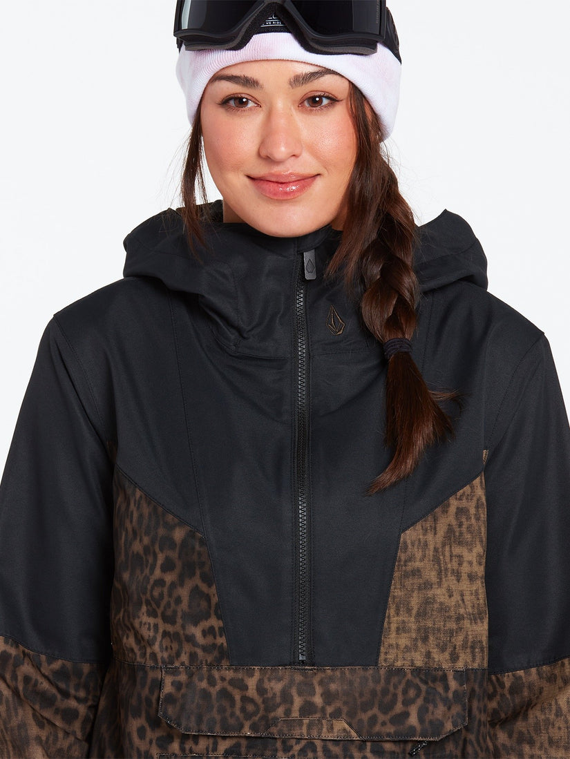 Womens Mirror Pullover  - Leopard (2021)