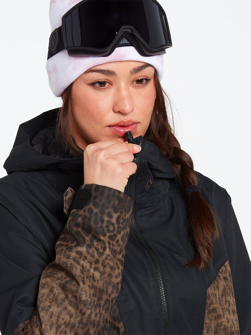 Womens Mirror Pullover  - Leopard (2021)