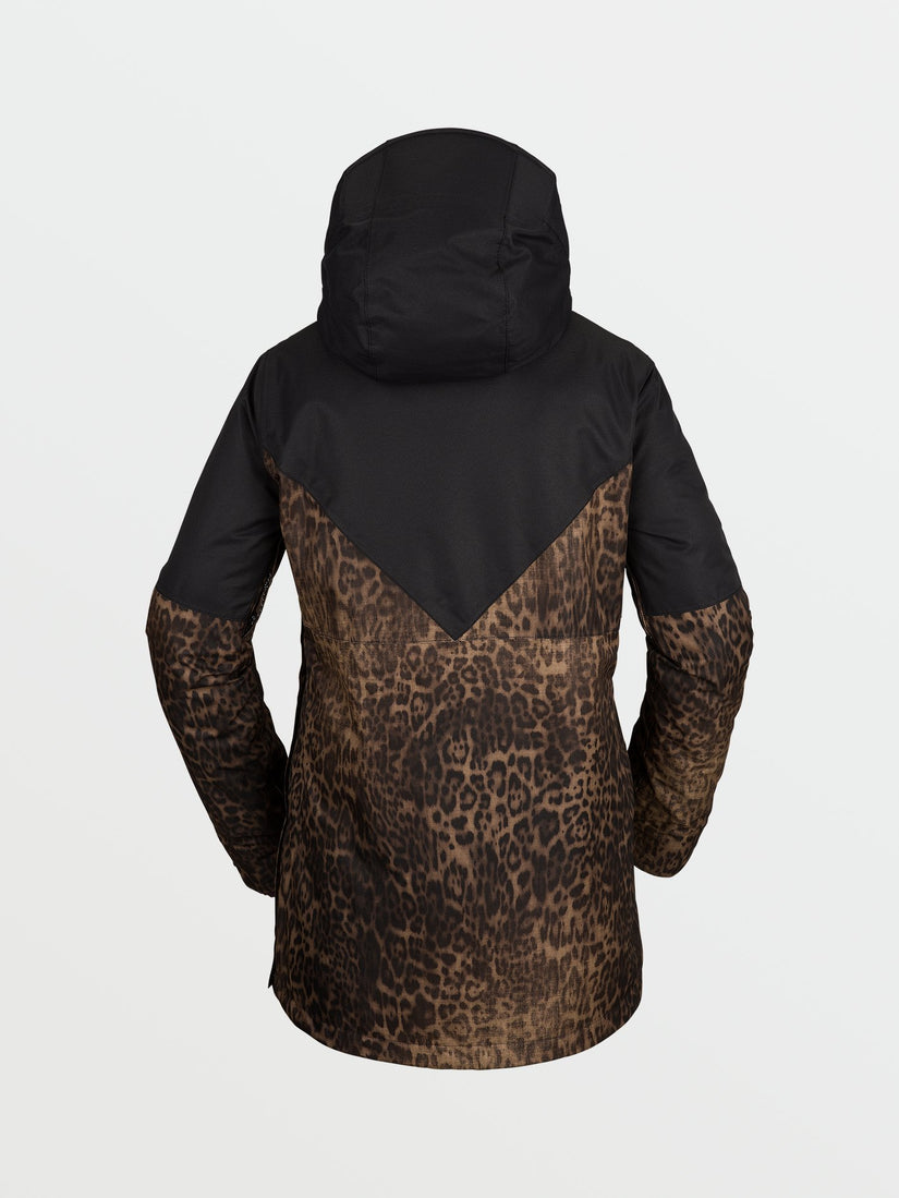 Womens Mirror Pullover  - Leopard (2021)