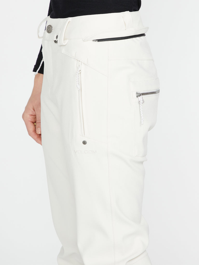 Womens Species Stretch Pants - Off White (H1352303_OFW) [2]