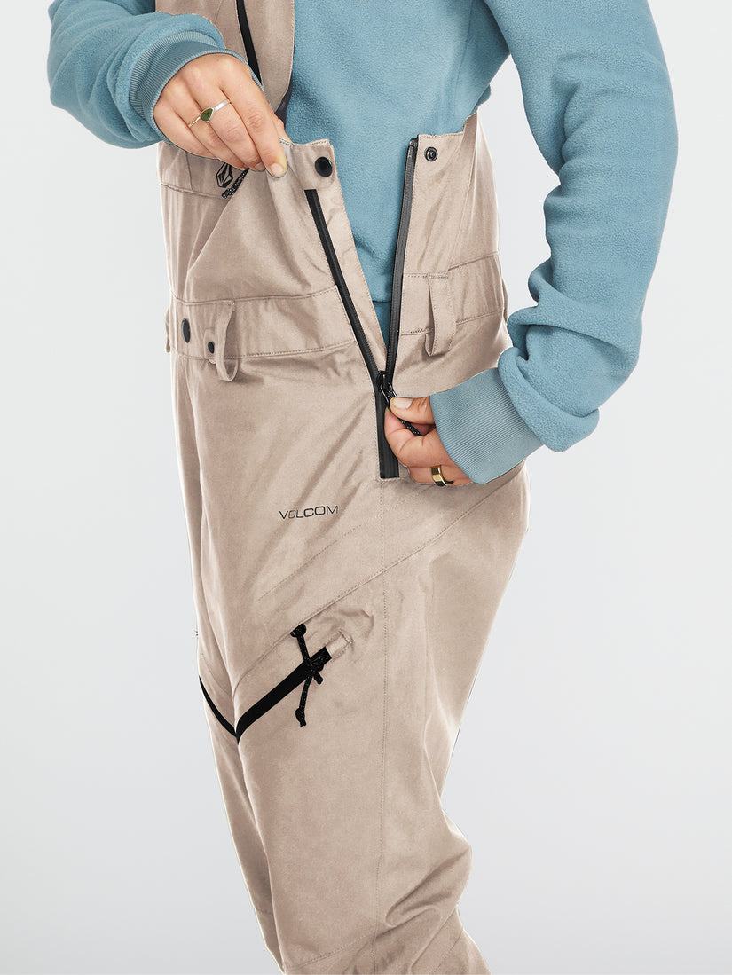 Womens Elm Stretch Gore-Tex Bib Overall - Sand (H1352309_SAN) [2]