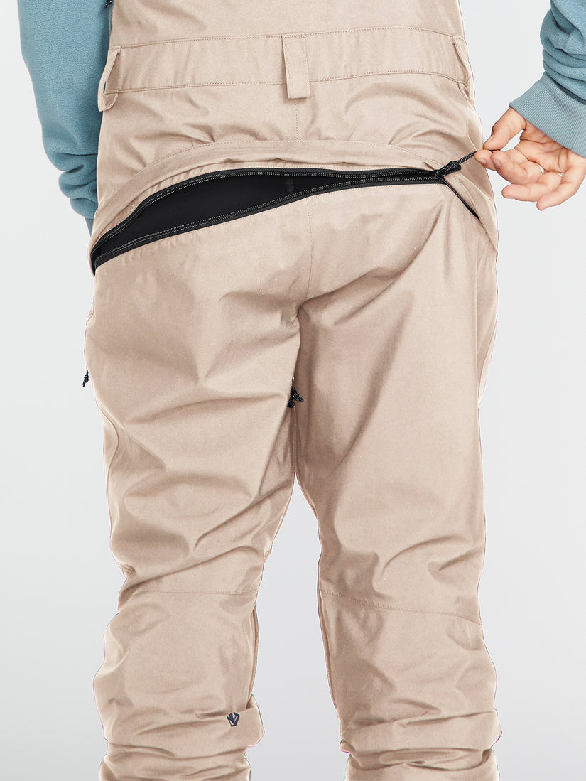 Womens Elm Stretch Gore-Tex Bib Overall - Sand (H1352309_SAN) [3]