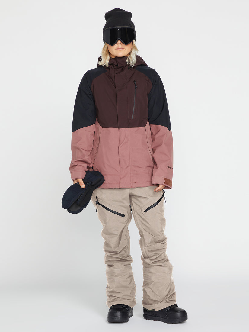 Womens Elm Stretch Gore-Tex Bib Overall - Sand (H1352309_SAN) [F]