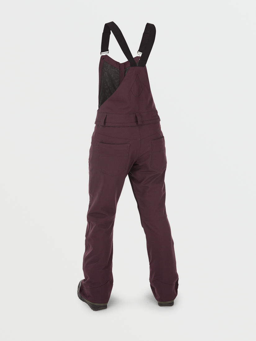 Womens Swift Bib Overall - Black Plum (H1352311_BPM) [10]