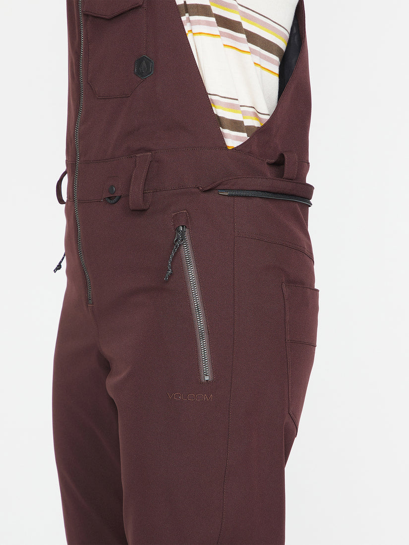 Womens Swift Bib Overall - Black Plum (H1352311_BPM) [5]