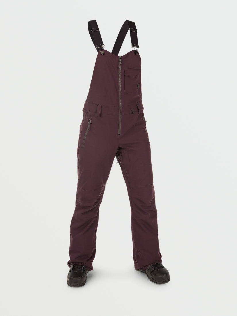 Womens Swift Bib Overall - Black Plum (H1352311_BPM) [9]