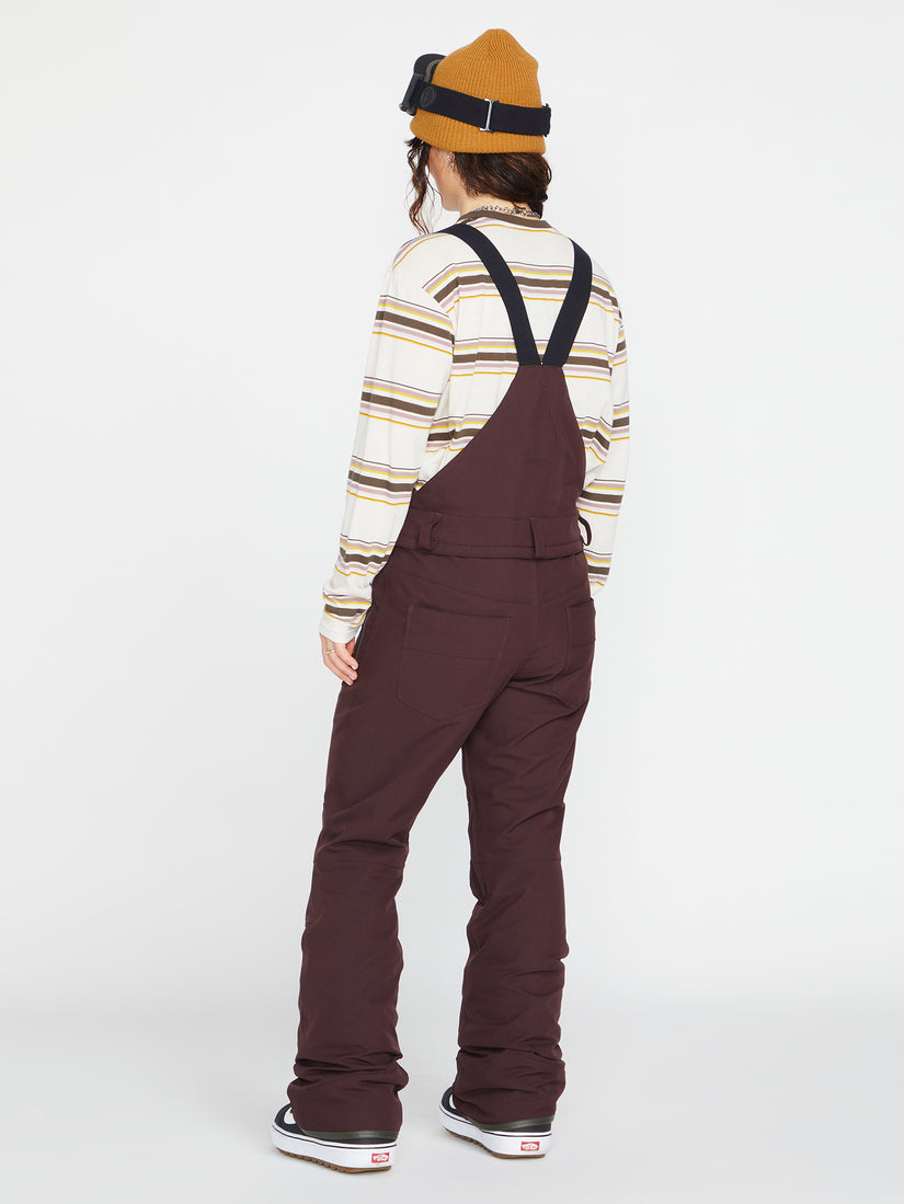 Womens Swift Bib Overall - Black Plum (H1352311_BPM) [B]