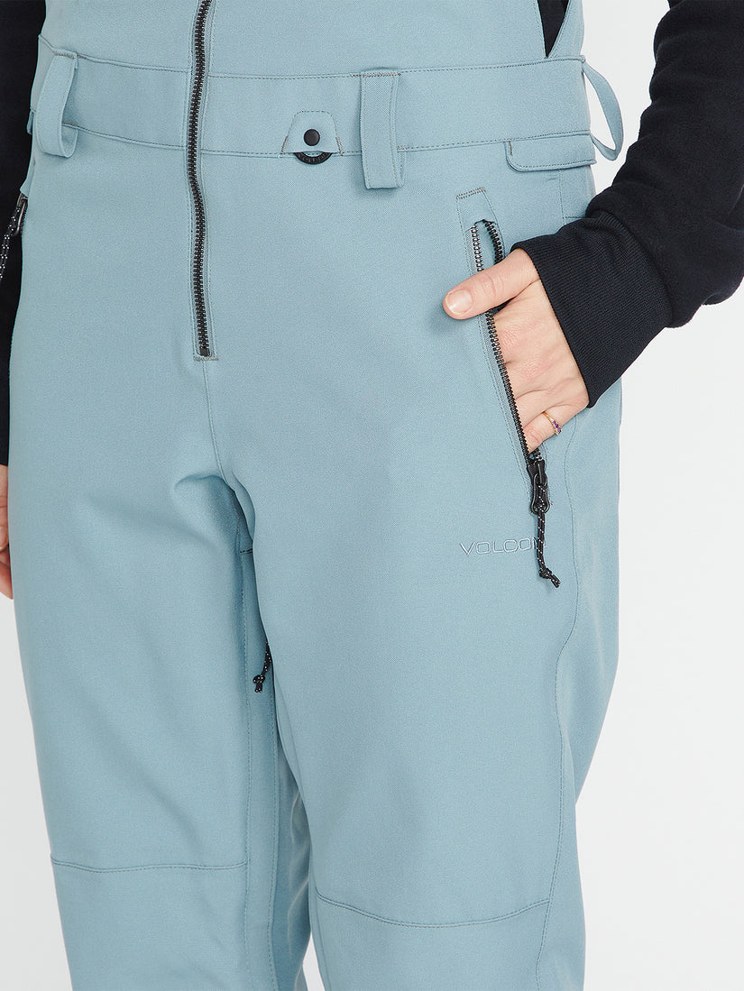 Womens Swift Bib Overall - Green Ash (H1352311_GAH) [3]