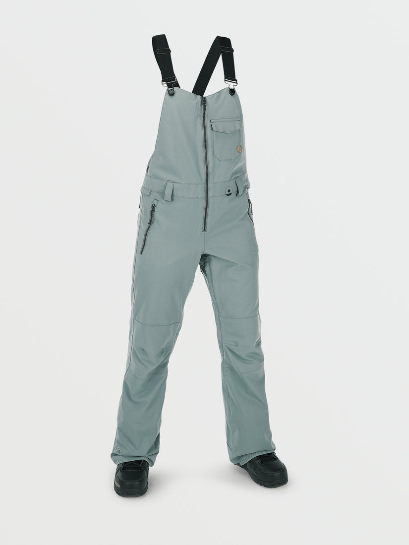 Womens Swift Bib Overall - Green Ash (H1352311_GAH) [F]