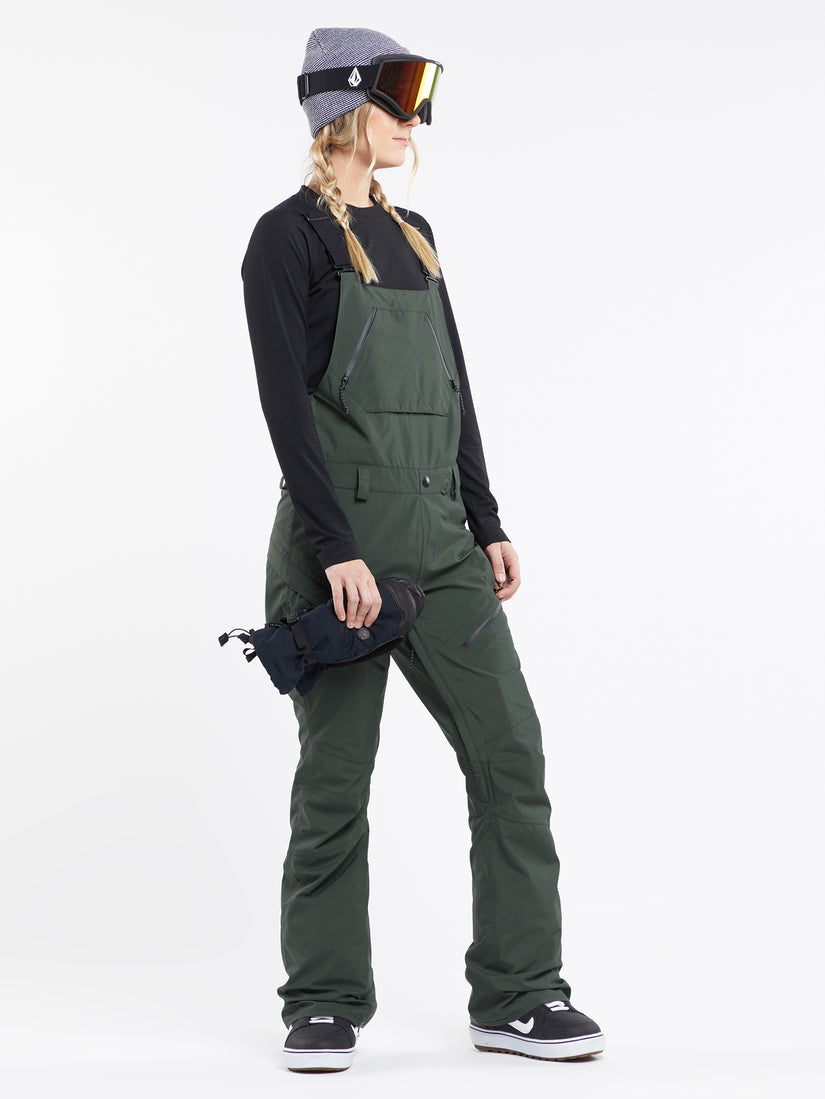 Elm Stretch Gore Bib Overall Eucalyptus (H1352401_EUC) [46]