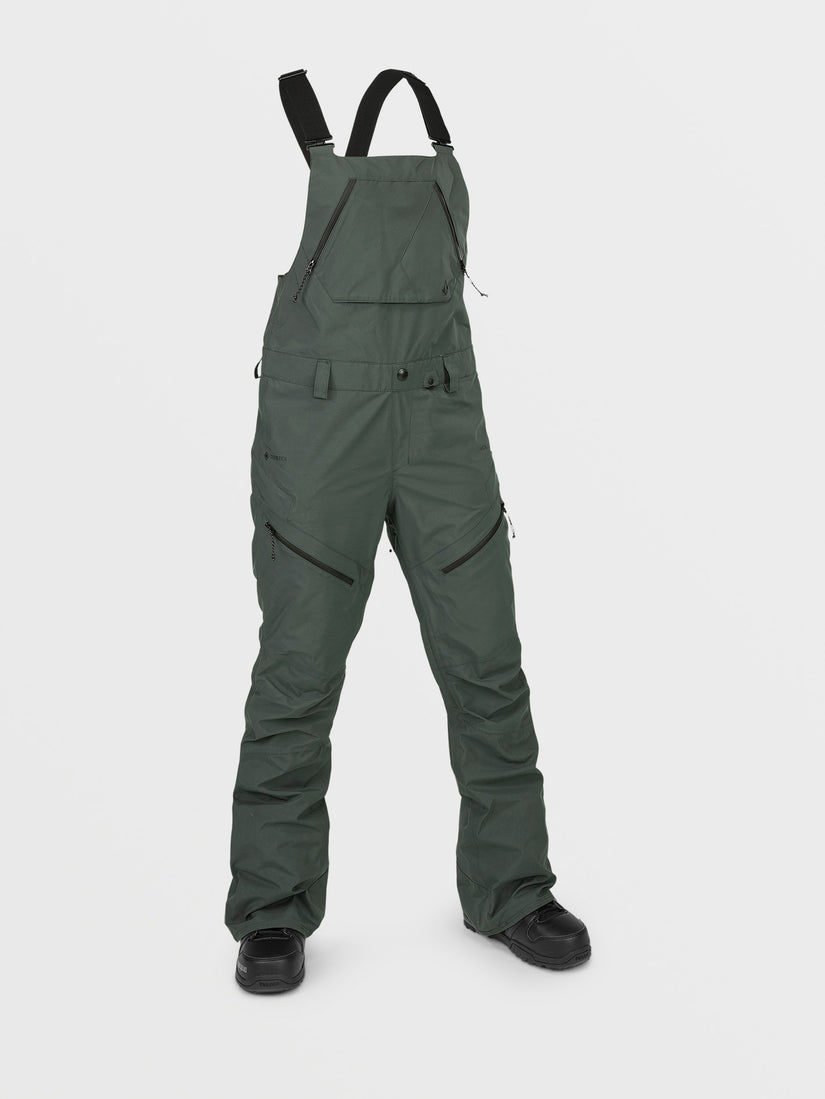 Elm Stretch Gore Bib Overall Eucalyptus (H1352401_EUC) [F]