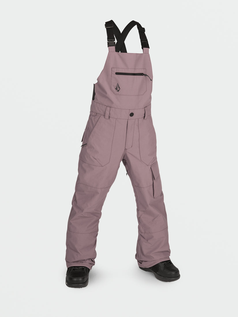 Kids Barkley Insulated Bib Overall - Rosewood (I1252302_ROS) [F]