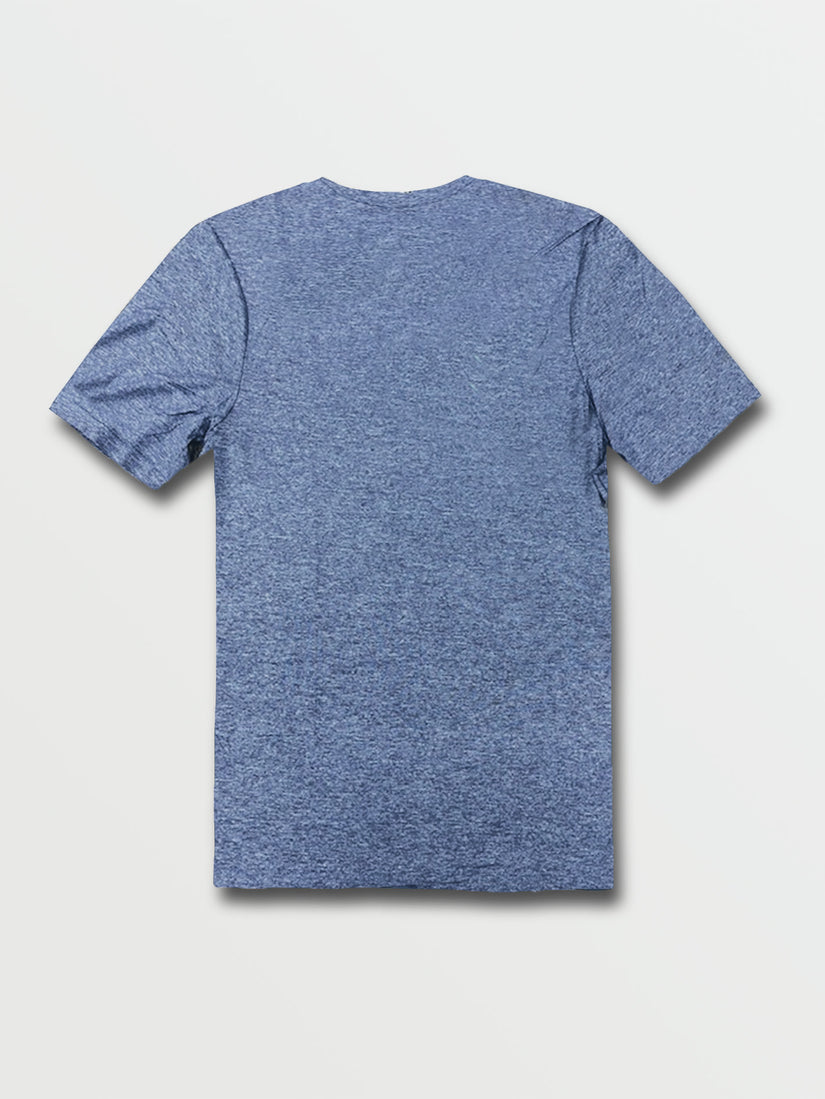 Mini Circle Short Sleeve Rashvest - Deep Blue