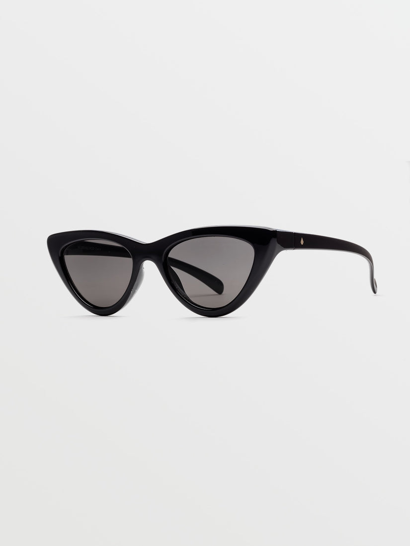 Knife Sunglasses - Gloss Black / Grey