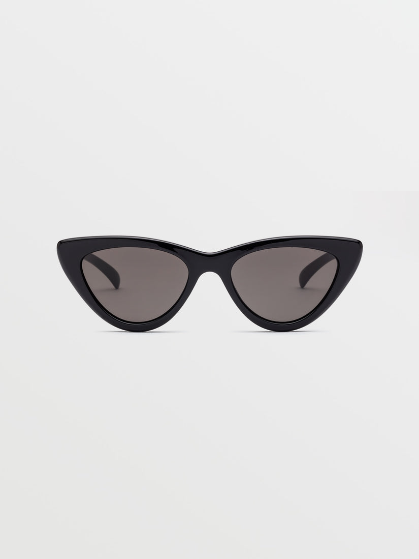 Knife Sunglasses - Gloss Black / Grey