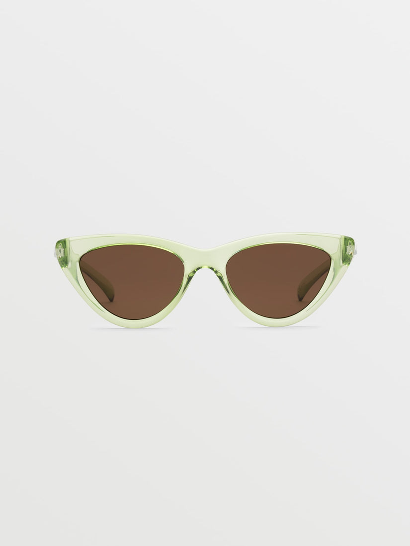 Knife Sunglasses - Gloss Sea Foam / Bronze