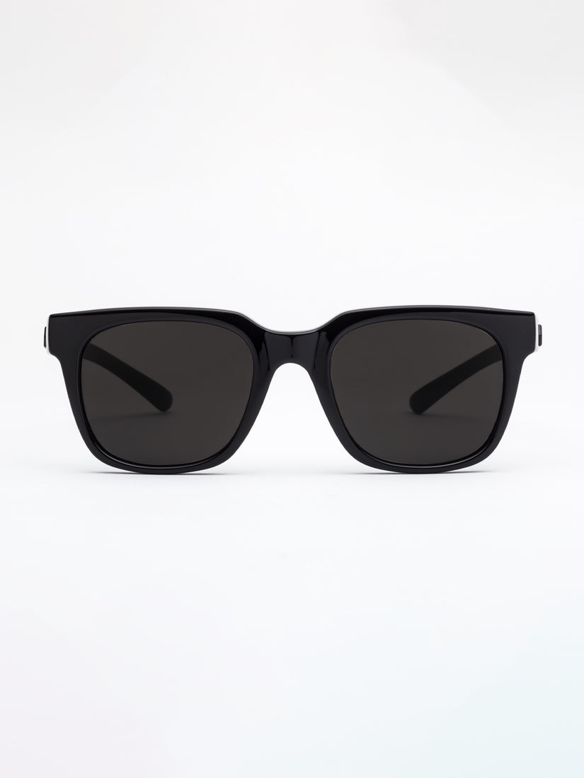 Morph Sunglasses - Gloss Black Grey