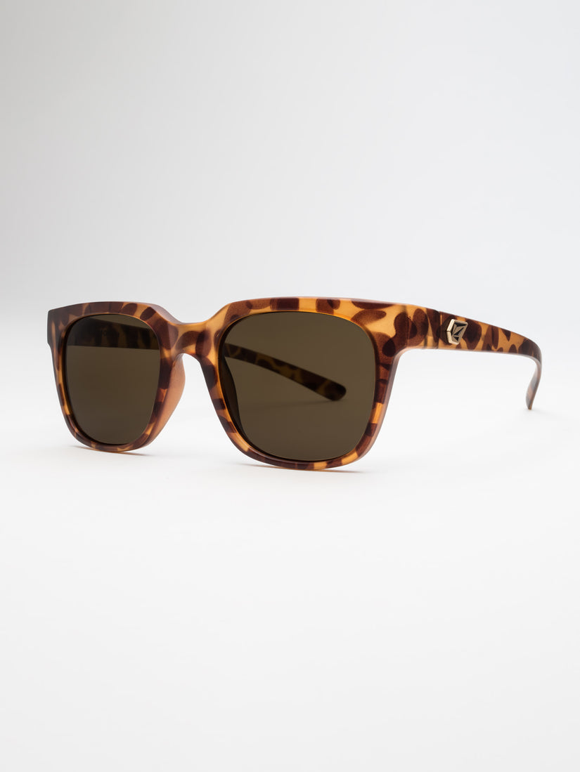 Morph Sunglasses - Matte Tort Bronze